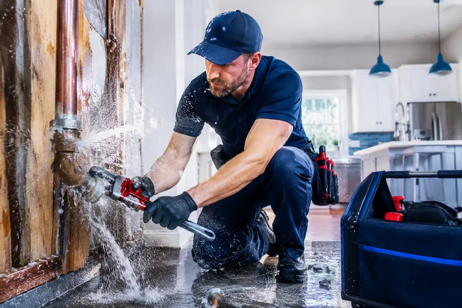 Local emergency pipe repair professionals in Hilton Head Island, SC